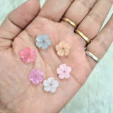 Acrylic Flower Beads