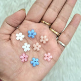 Acrylic Sakura Flower Beads