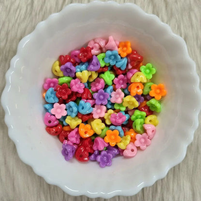 Acrylic Flower Beads