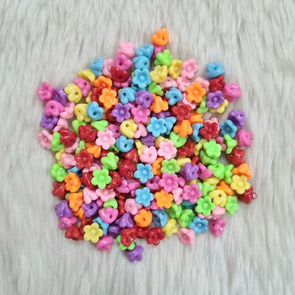 Acrylic Flower Beads