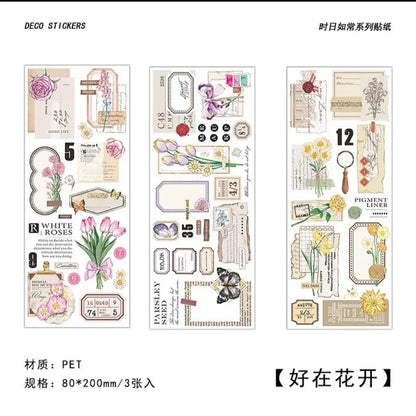 Journal PET Stickers