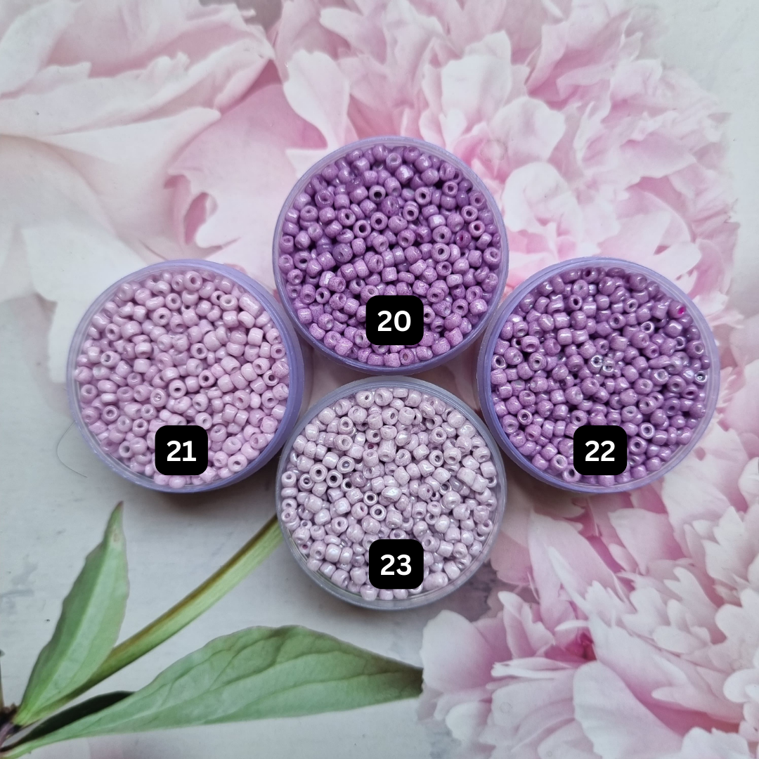 Seed Beads | Size - 8/0 (3mm)
