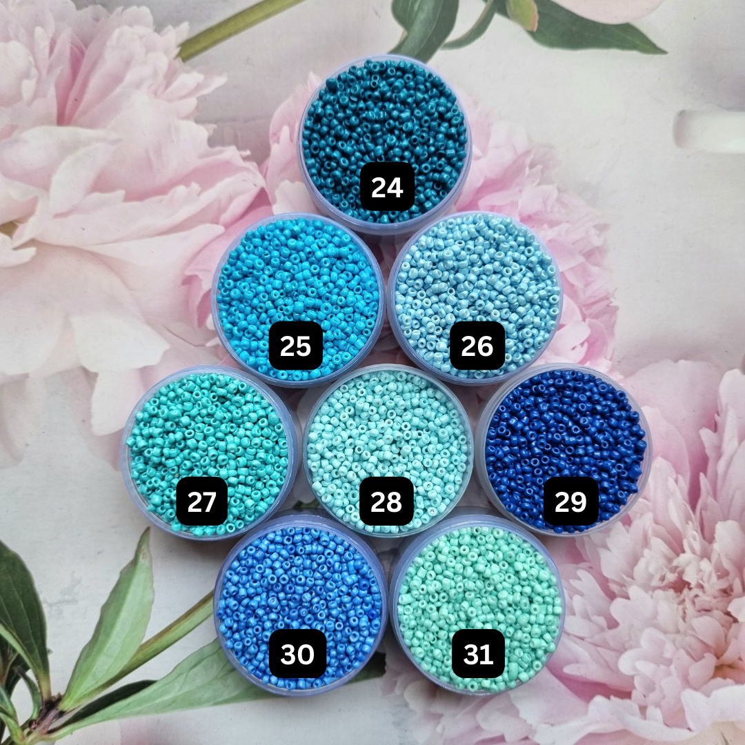 Seed Beads | Size - 11/0 (2mm)