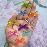 Acrylic Colouful Bow Beads