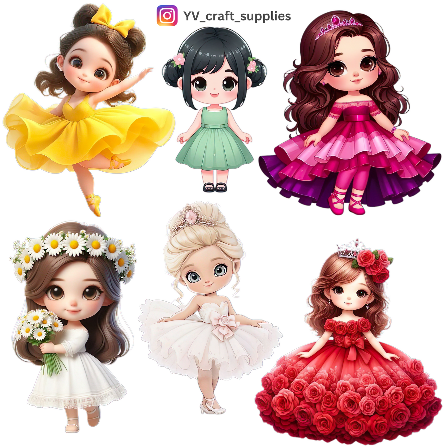 Sticker Sheets - Design 69