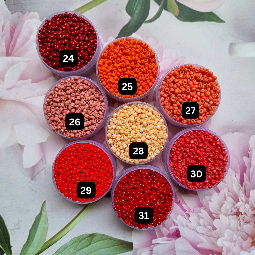 Seed Beads | Size - 8/0 (3mm)