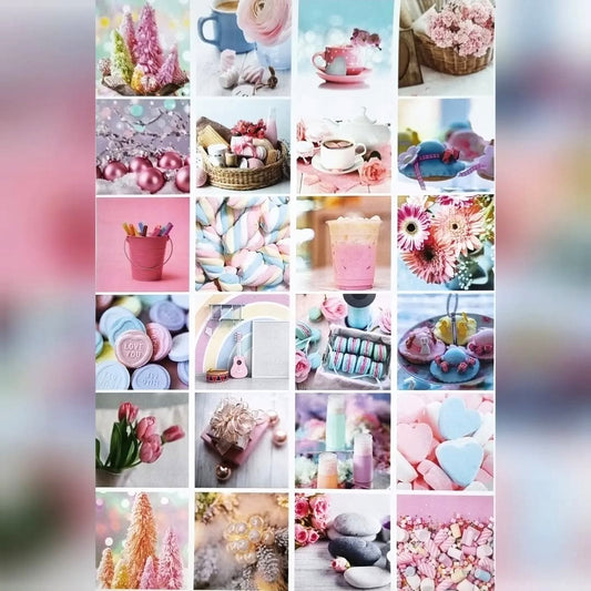 Sticker Sheets - Candy Pink Color Theme
