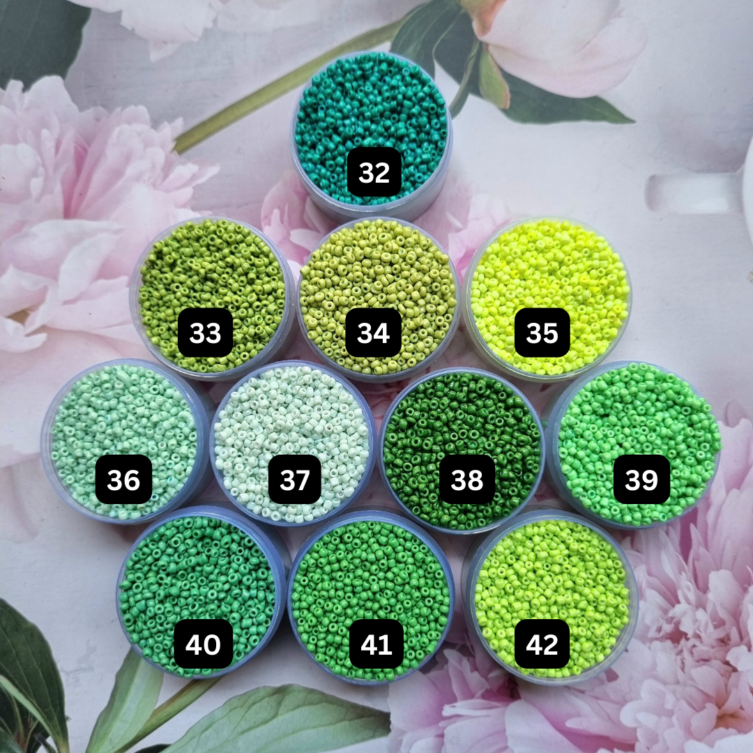 Seed Beads | Size - 11/0 (2mm)
