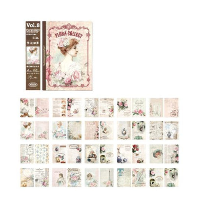 Flora Collect Series Notepaper