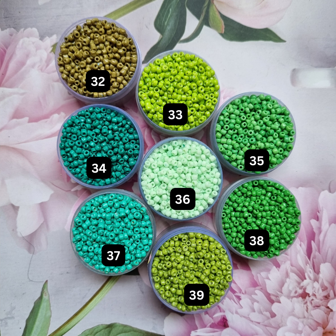 Seed Beads | Size - 8/0 (3mm)