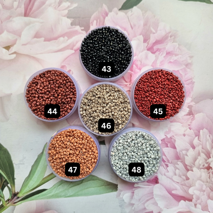 Seed Beads | Size - 11/0 (2mm)