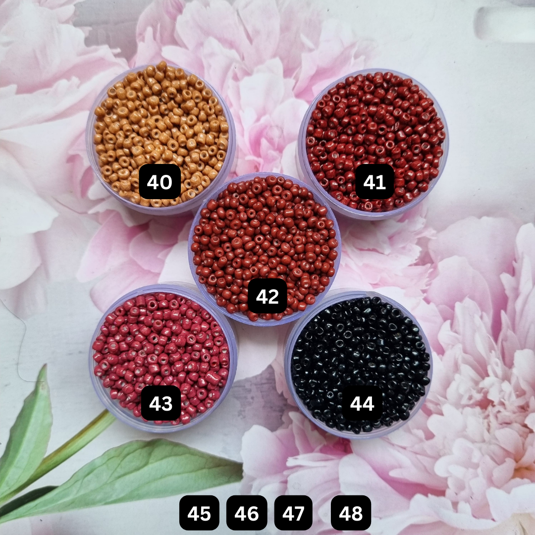 Seed Beads | Size - 8/0 (3mm)