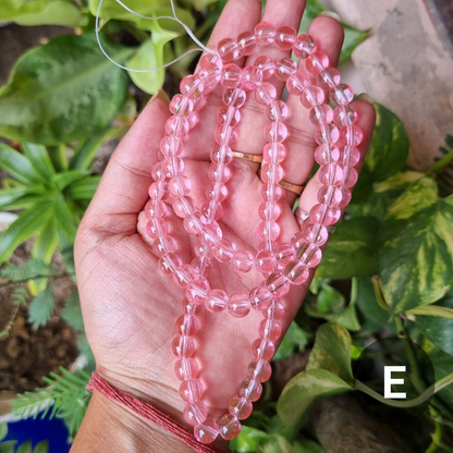 Transparent Coloured Glass Beads