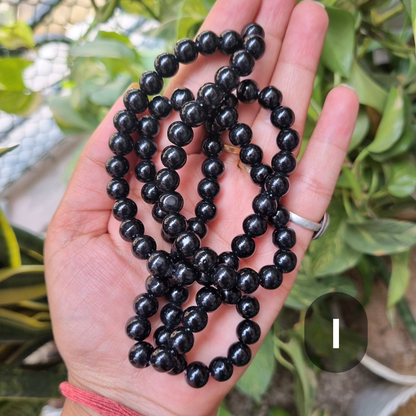 Plain Glass Beads (Size - 8mm)