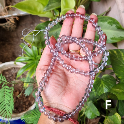 Transparent Coloured Glass Beads