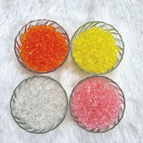 Acrylic Beads - Crystal Tyre