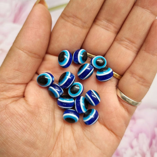Acrylic Evil Eye Beads