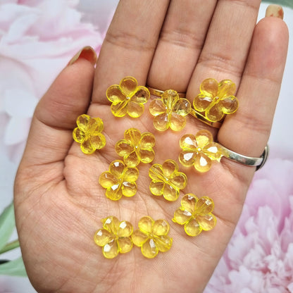 Acrylic Flower Beads