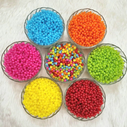Acrylic Jelly Beads