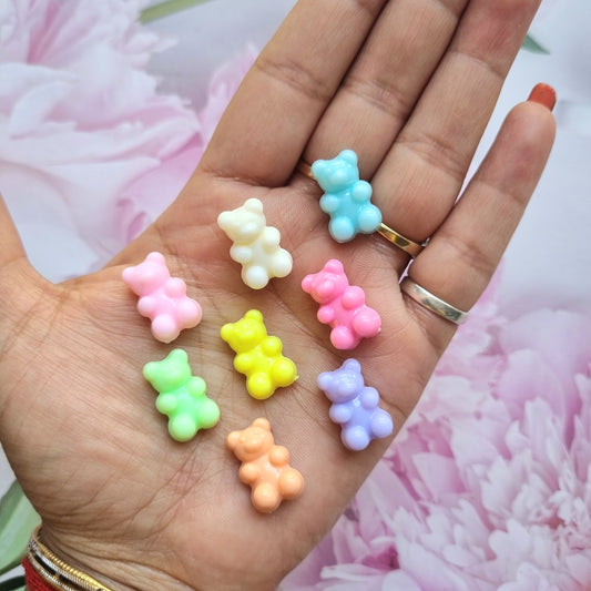 Acrylic Teddy Beads