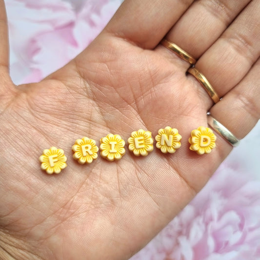 Acrylic Friend Beads