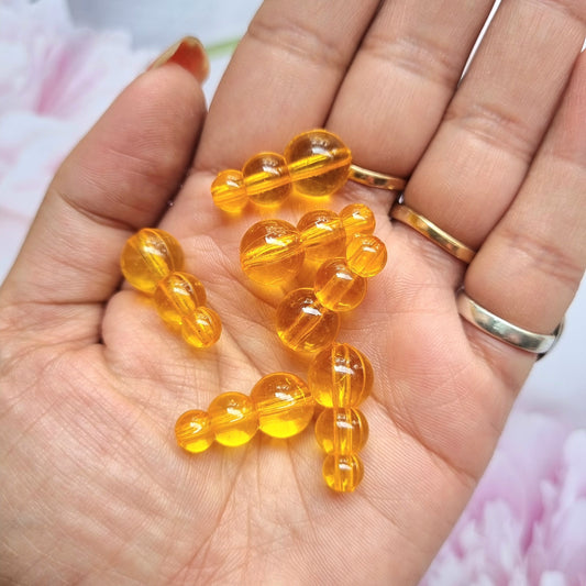 Acrylic Hive Beads