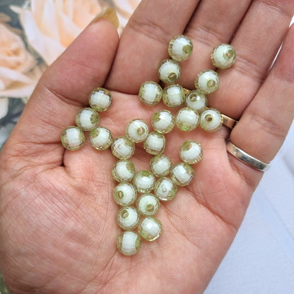 Acrylic Colourful Round Beads