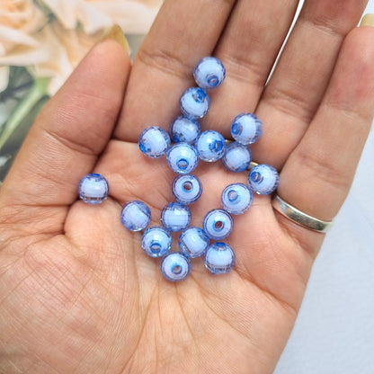 Acrylic Colourful Round Beads