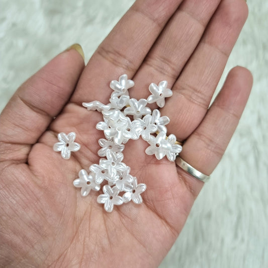 Acrylic Flower Caps