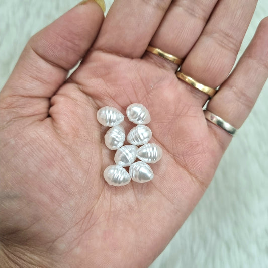 Acrylic Uncut Beads