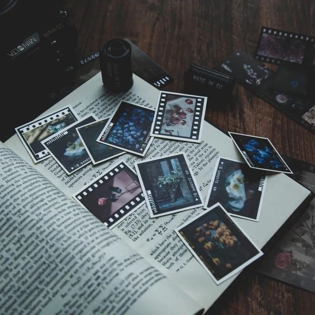 Aesthetic PET Film stickers