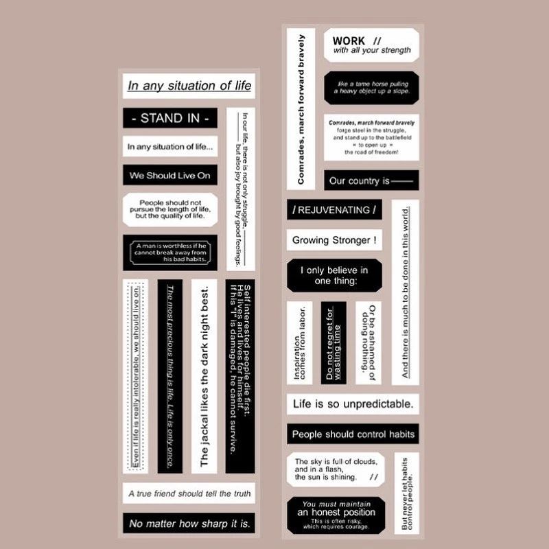 English Phrase Roll