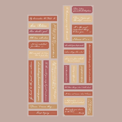 English Phrase Roll