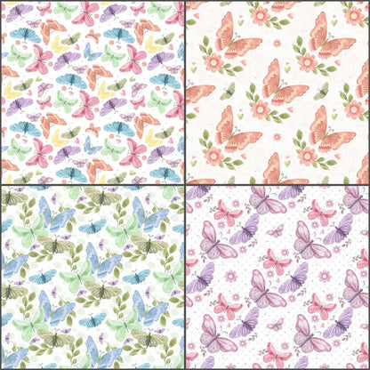 Butterflies Paper Pack