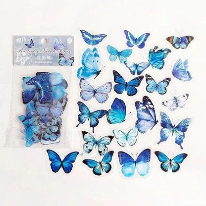 Butterfly PET Stickers (40 Stickers) Size - 40*50mm