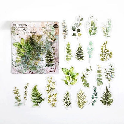 Clear PET Stickers (40 Stickers) Size - 30-80mm