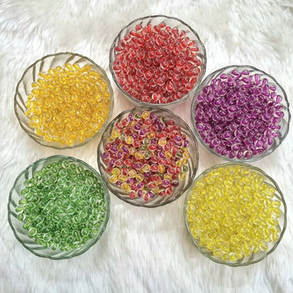 Acrylic Colourful Crystal Beads