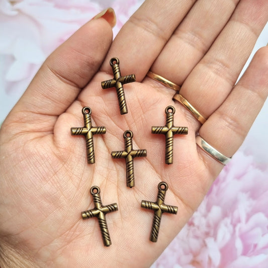 Acrylic Cross Pendant