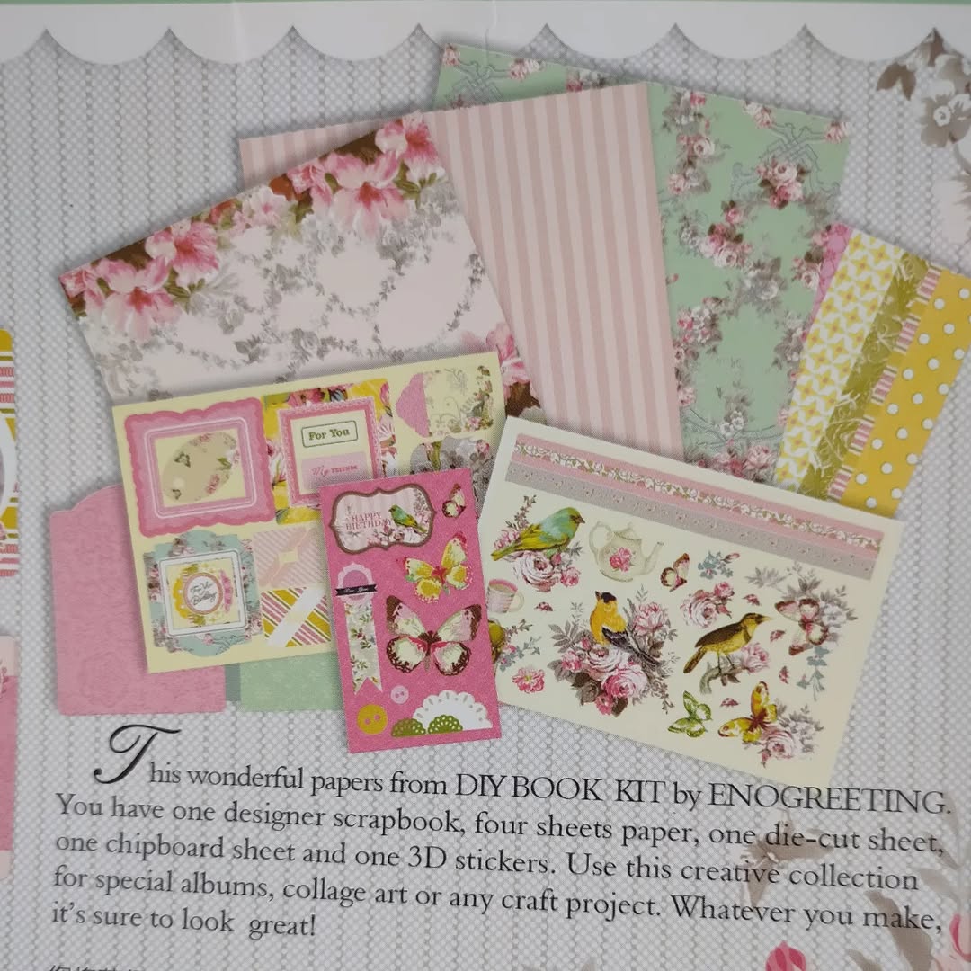 Mini Book Kit by Enogreeting (4)