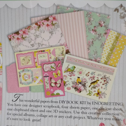Mini Book Kit by Enogreeting (4)