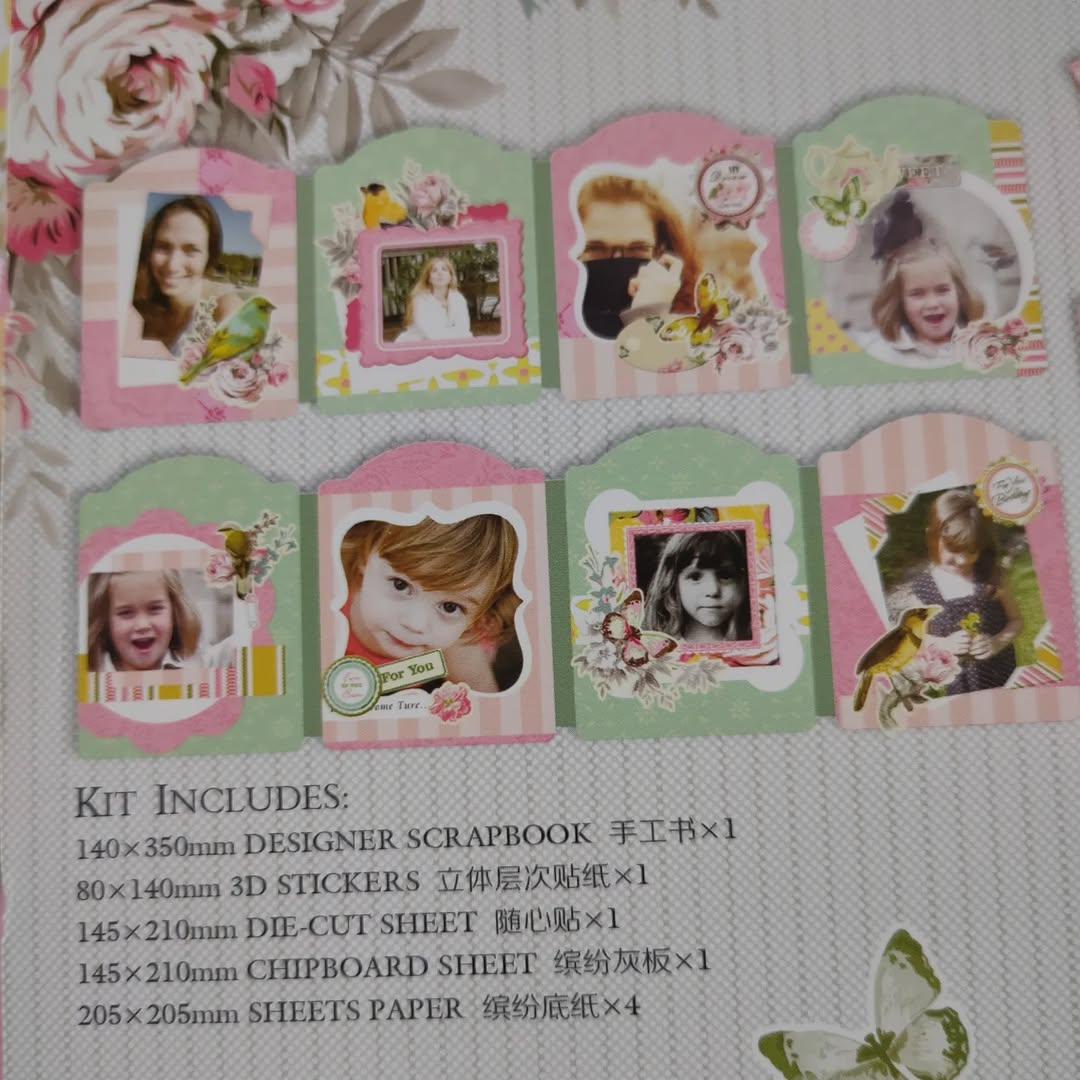 Mini Book Kit by Enogreeting (4)