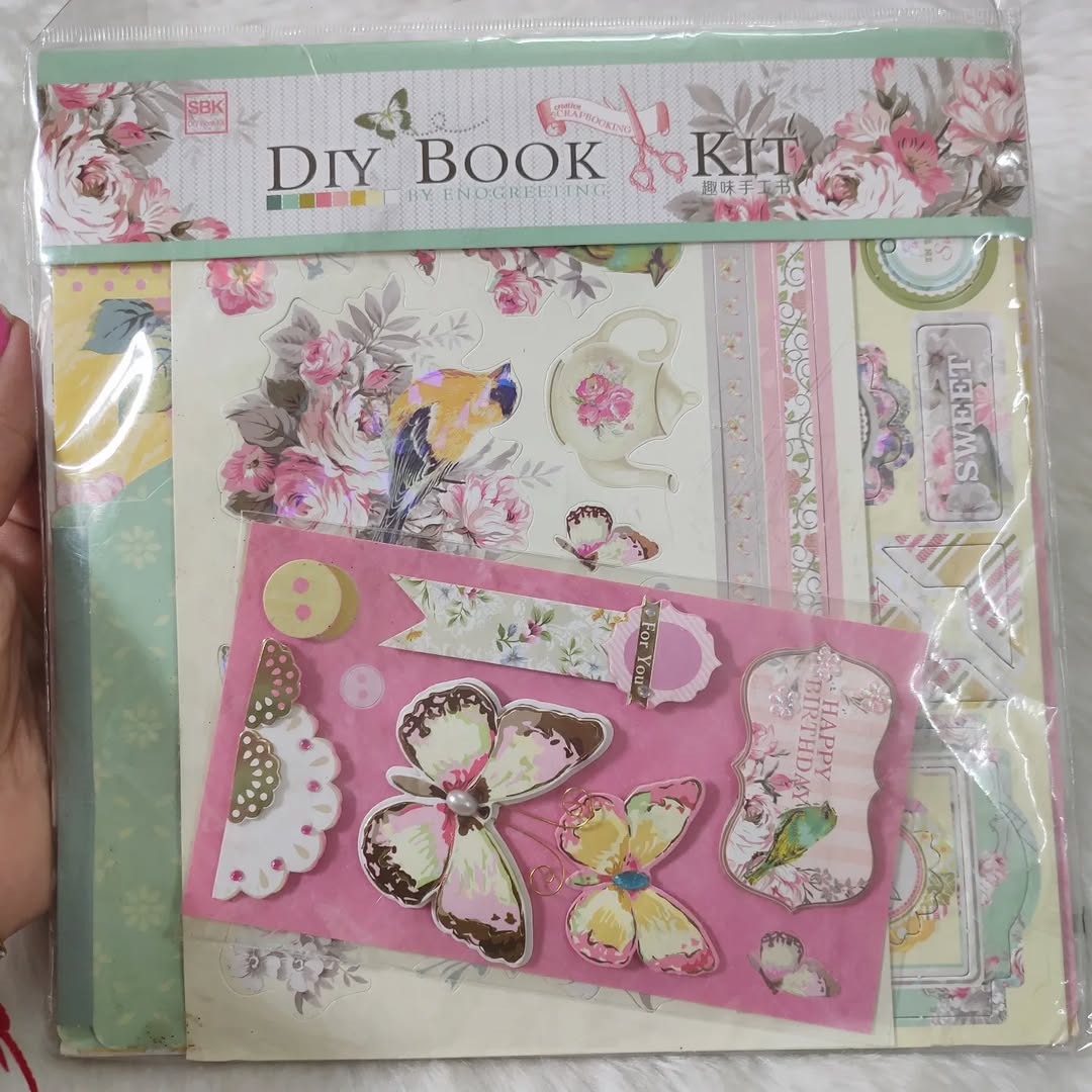 Mini Book Kit by Enogreeting (4)