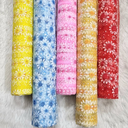 Floral Printed Fabric
