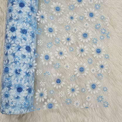 Floral Printed Fabric