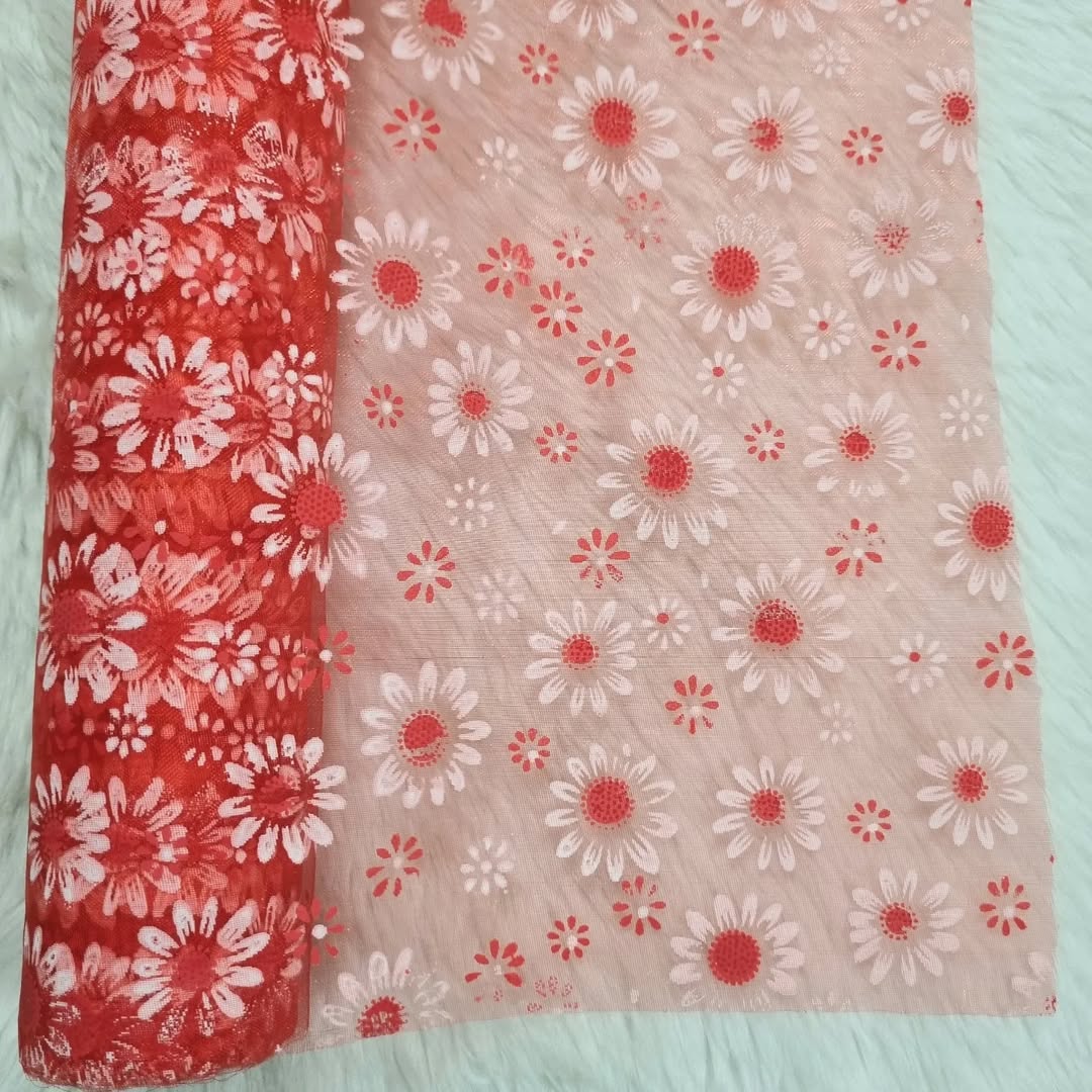 Floral Printed Fabric