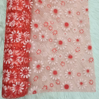 Floral Printed Fabric