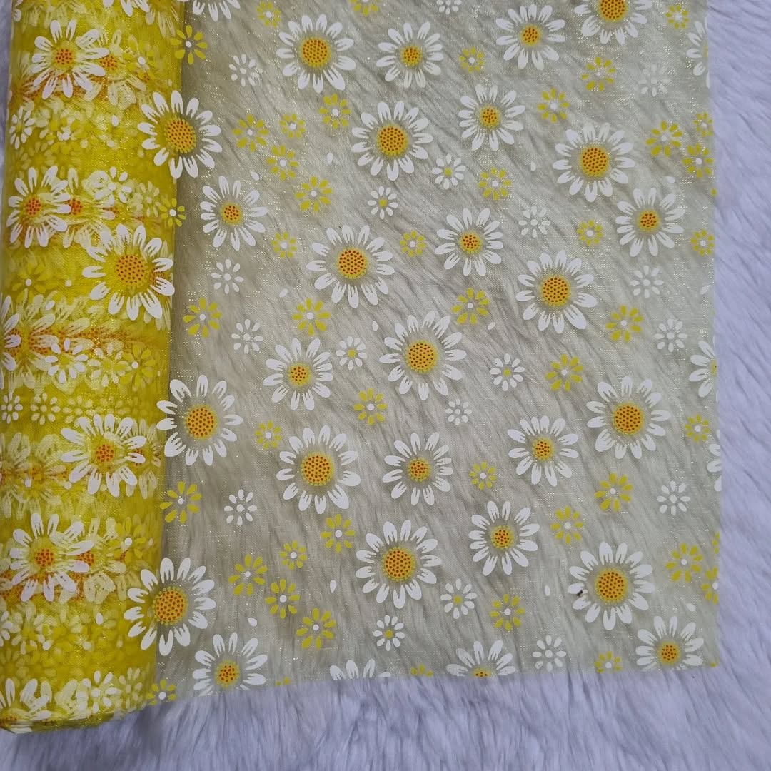 Floral Printed Fabric