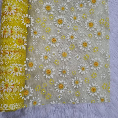 Floral Printed Fabric