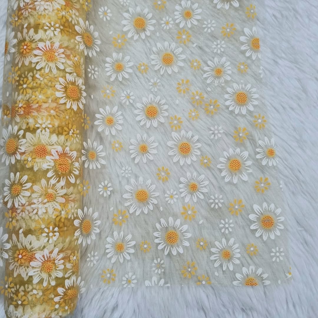 Floral Printed Fabric