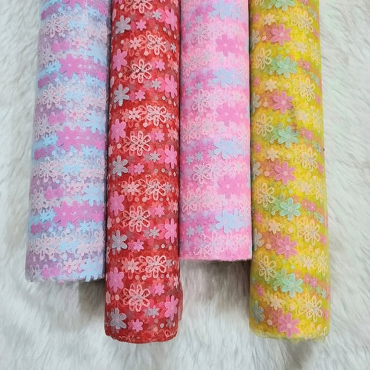 Floral Printed Fabric